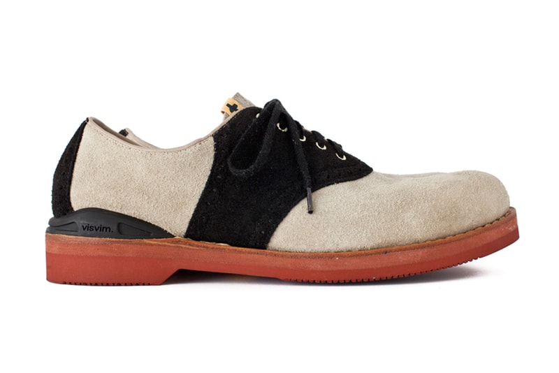 visvim 2013 Spring/Summer PATRICIAN SUEDE-FOLK *F.I.L. EXCLUSIVE