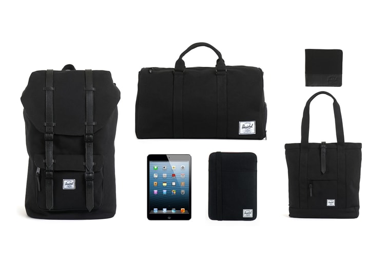 Winner Announcement! Win an iPad mini and Weekend Travel Kit from Herschel Supply Co.!