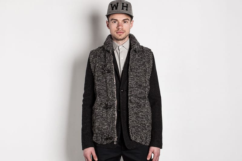 wings + horns 2013 Fall/Winter Lookbook