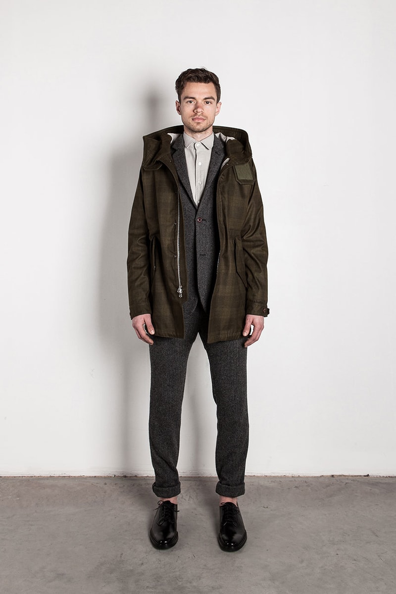 wings + horns 2013 Fall/Winter Lookbook