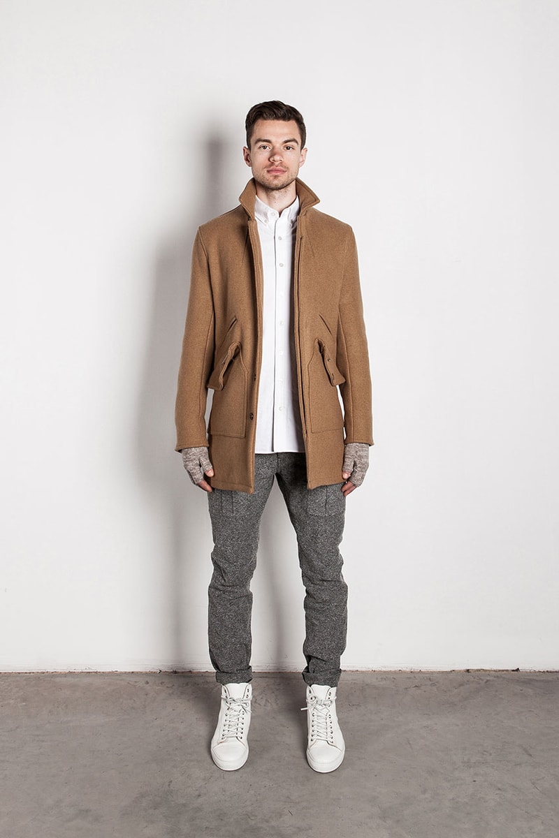 wings + horns 2013 Fall/Winter Lookbook