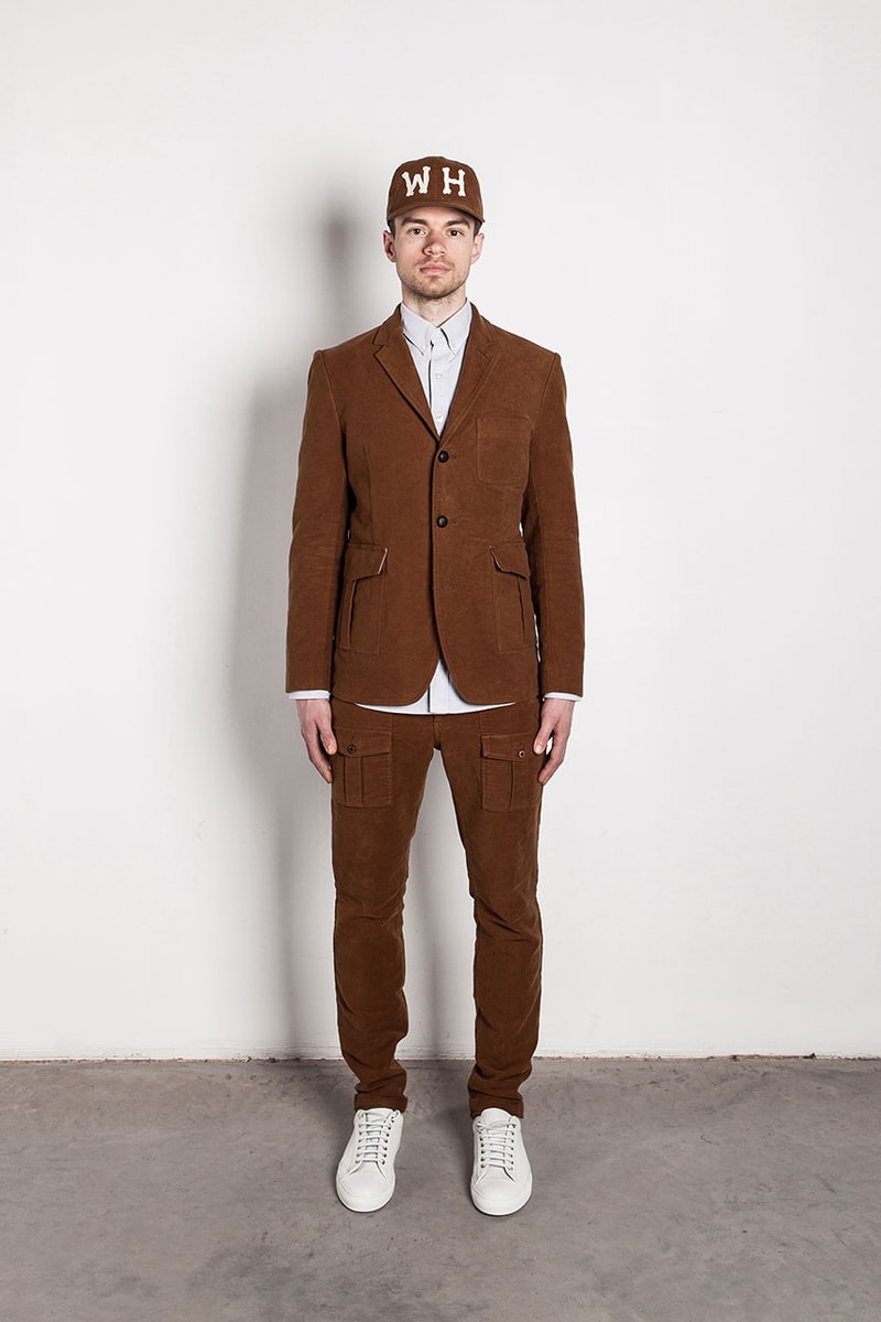 wings + horns 2013 Fall/Winter Lookbook