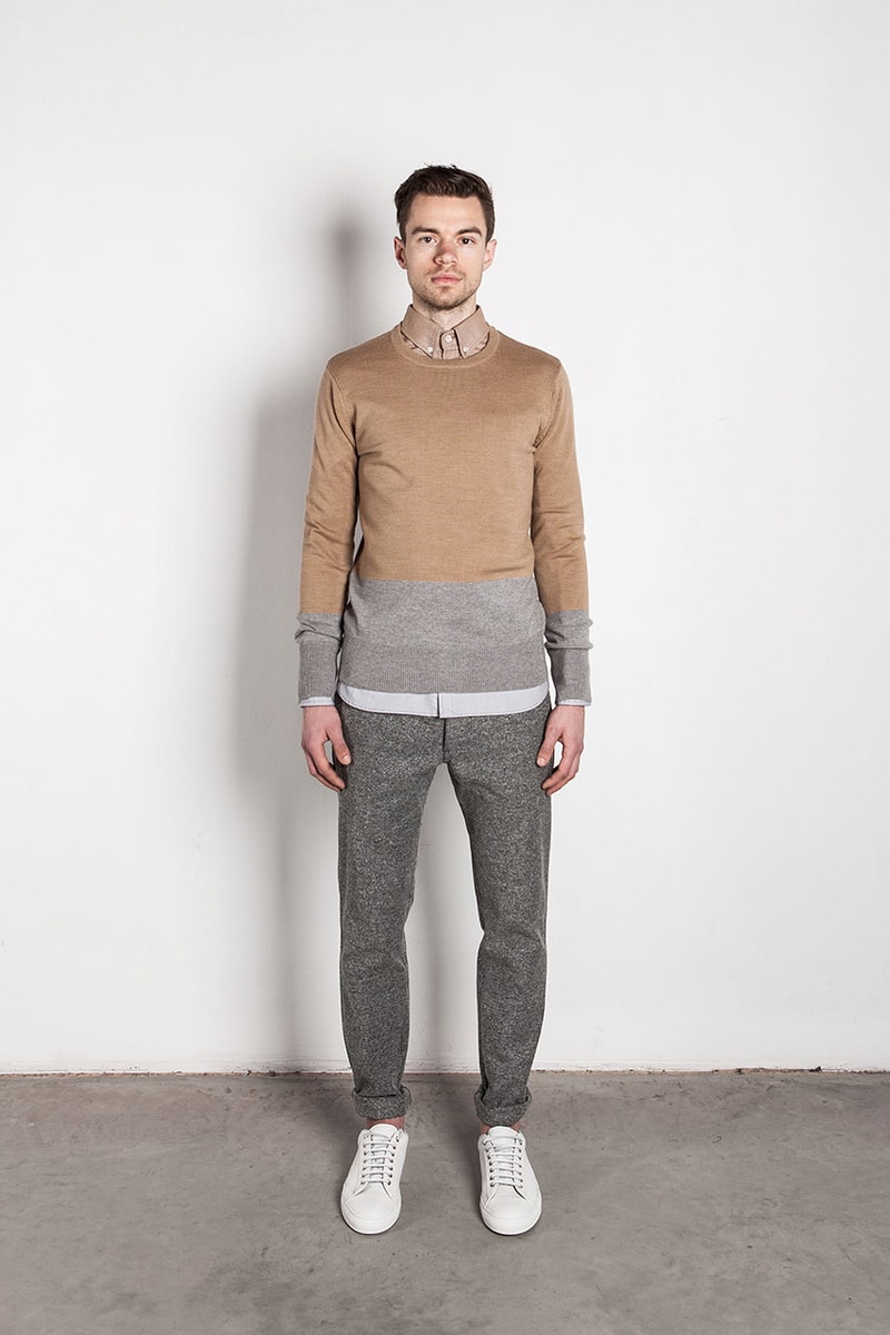 wings + horns 2013 Fall/Winter Lookbook