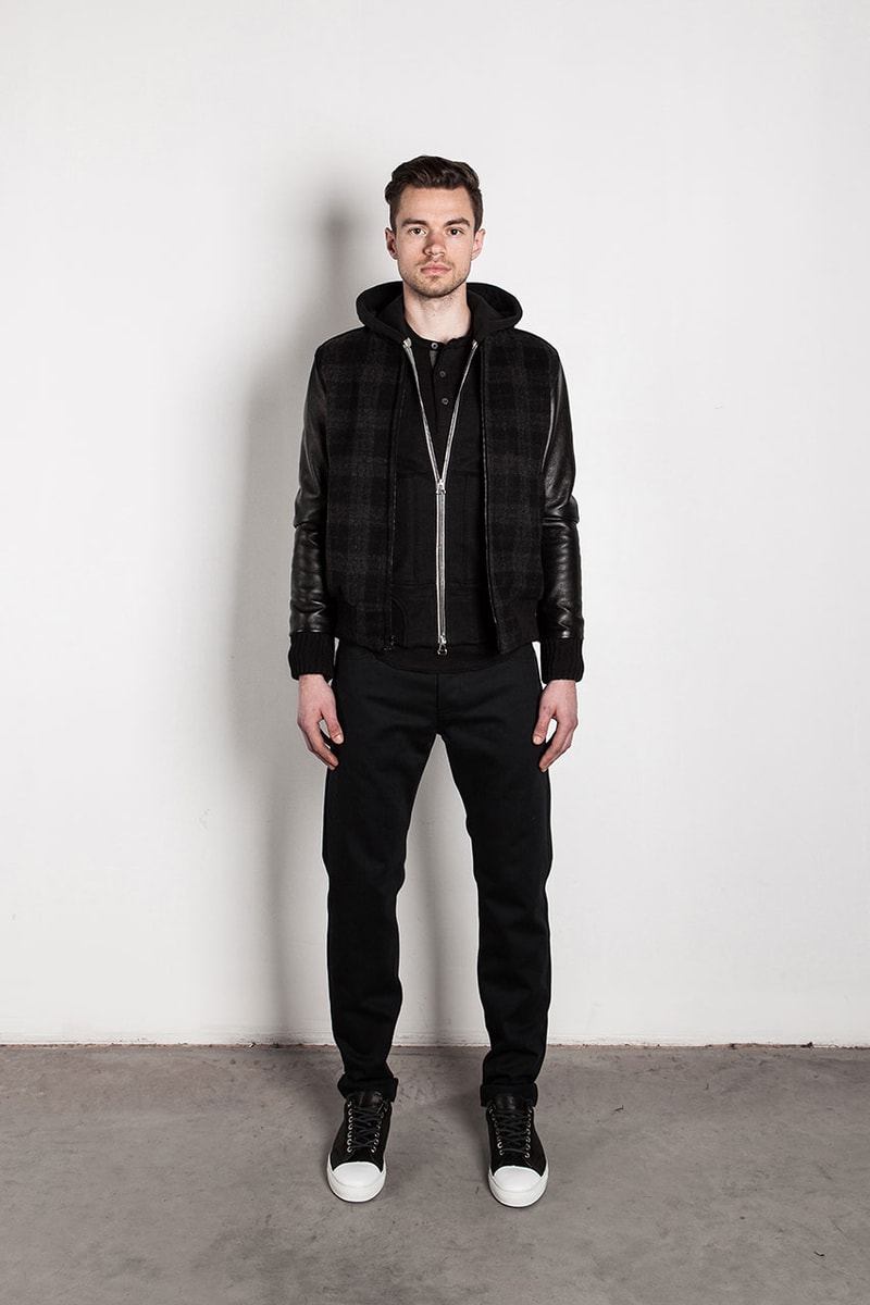 wings + horns 2013 Fall/Winter Lookbook