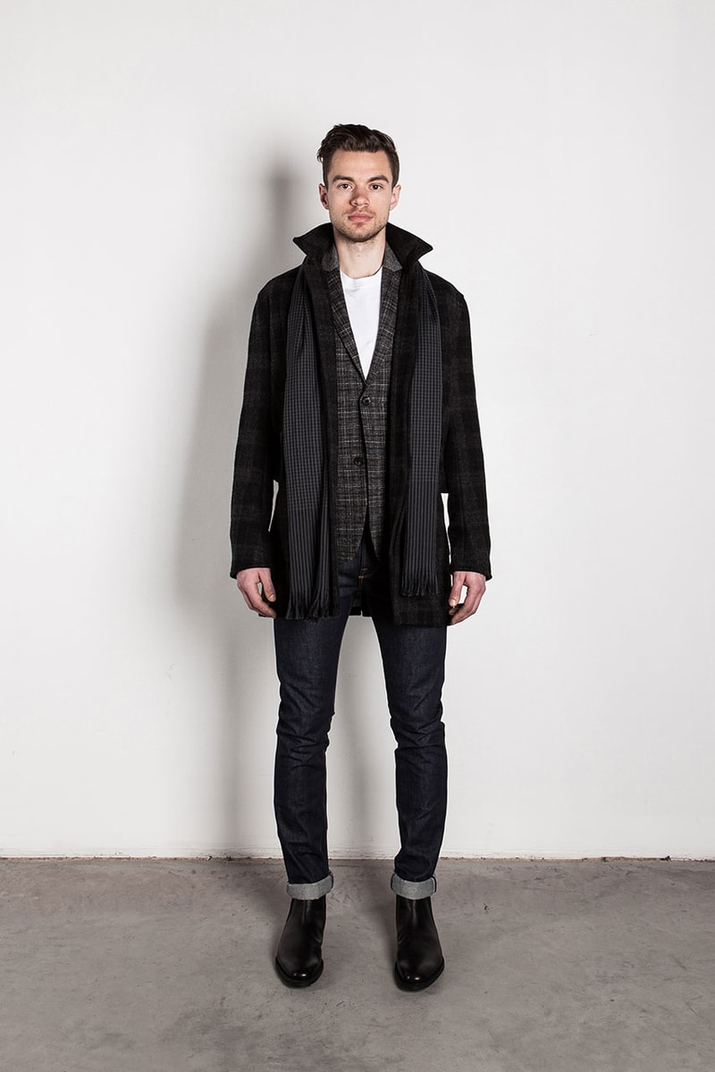 wings + horns 2013 Fall/Winter Lookbook