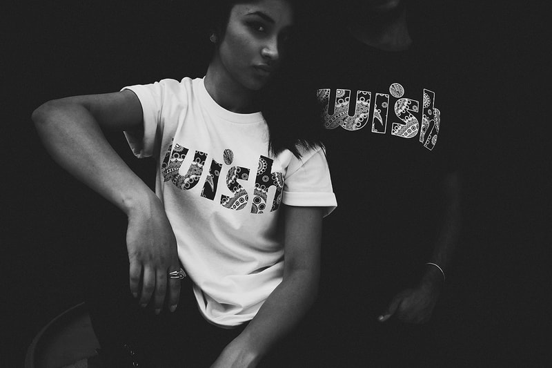 Wish 2013 Spring/Summer Paisley T-Shirt Collection