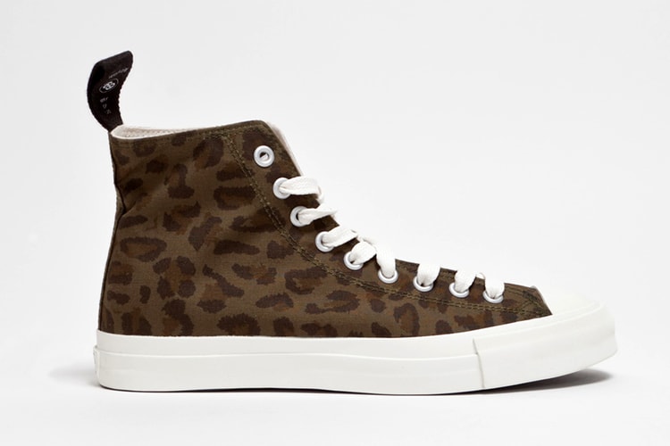 WTAPS 2013 Spring/Summer LEOPARD SNEAKER. COTTON. RIPSTOP.