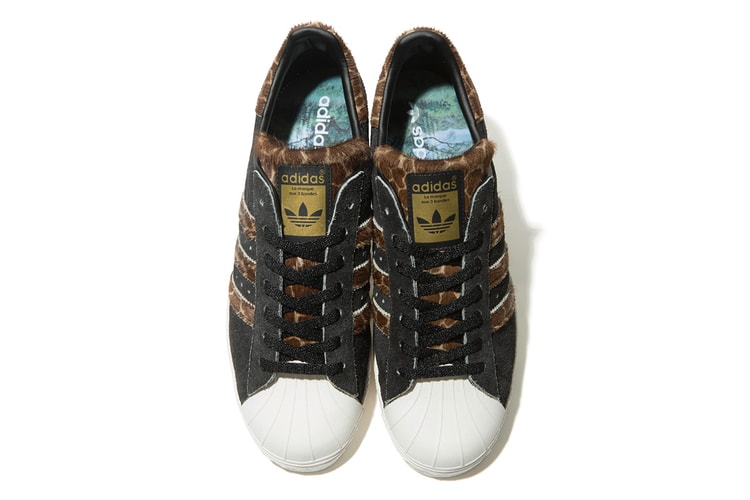 XLARGE x adidas Originals SS 80s "Giraffe"