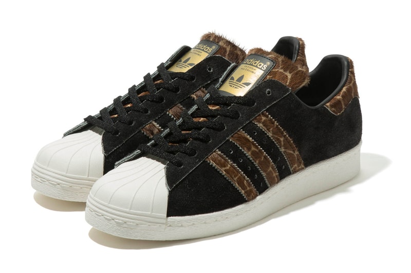 XLARGE x adidas Originals SS 80s "Giraffe" 