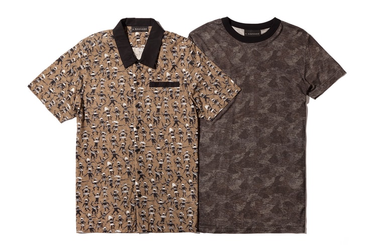 A. Sauvage 2013 Spring/Summer Collection