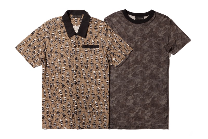 A. Sauvage 2013 Spring/Summer Collection
