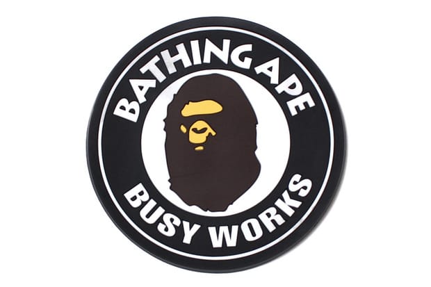 A Bathing Ape BUSY WORKS RUBBER COASTER