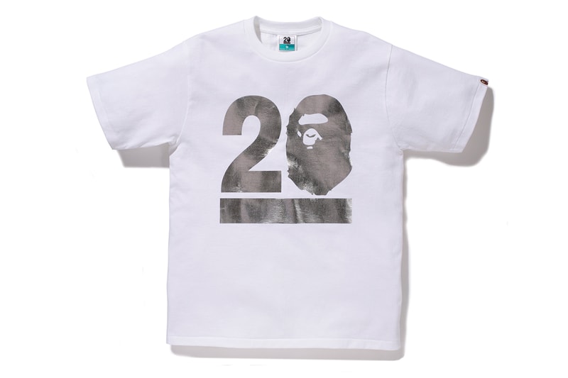 A Bathing Ape NW20 BAPE GALLERY KYOTO Limited T-Shirt