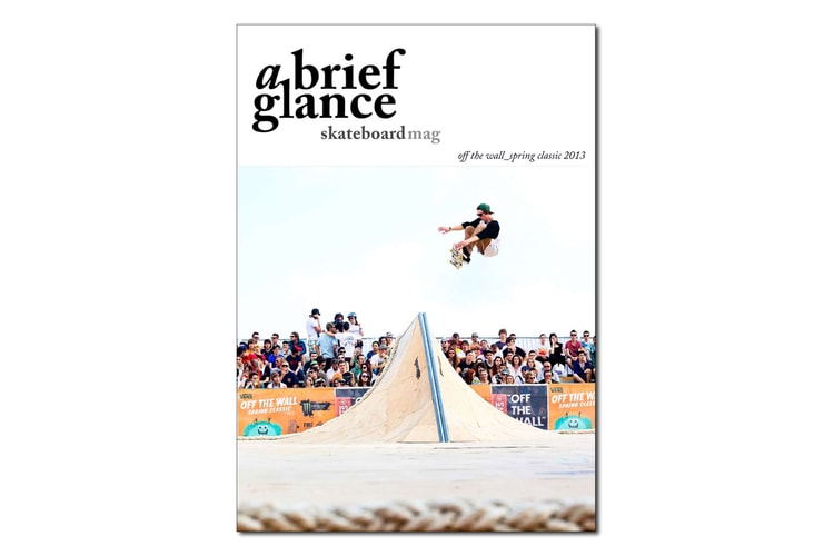 a brief glance Skateboarding Magazine Issue 19