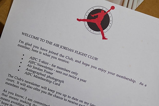 A Look Back at the Air Jordan Flight Club