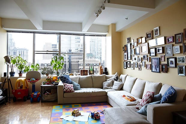 A Look Inside Coltrane Curtis's TriBeCa Apartment
