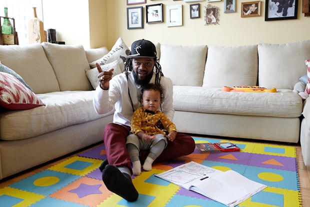 A Look Inside Coltrane Curtis's TriBeCa Apartment