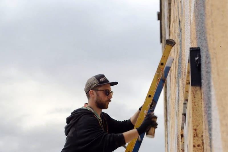 Reka Discusses How Found Objects Are Both Inspiration and Canvases for His Work