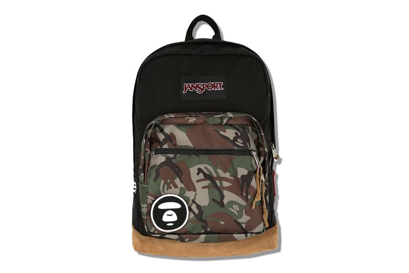 AAPE by A Bathing Ape x JanSport 2013 Capsule Collection