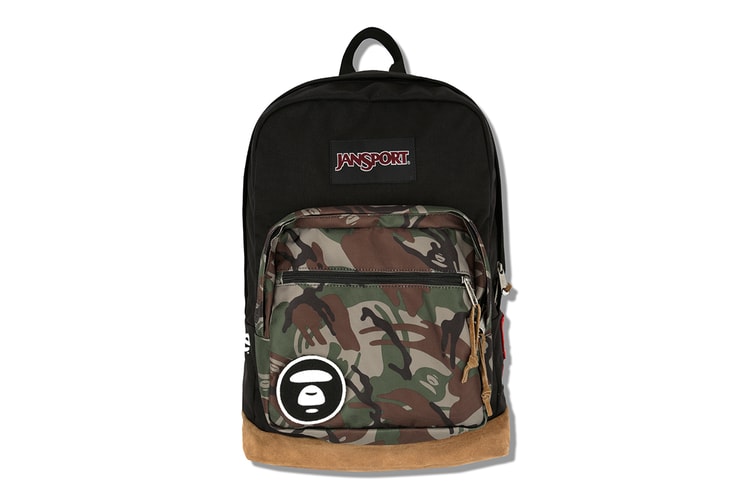 AAPE by A Bathing Ape x JanSport 2013 Capsule Collection