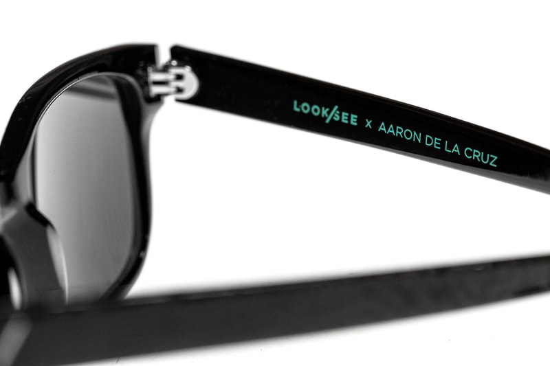 Aaron De La Cruz x LOOK/SEE Sunglasses