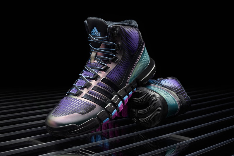 adidas Crazyquick Black/Purple/Teal