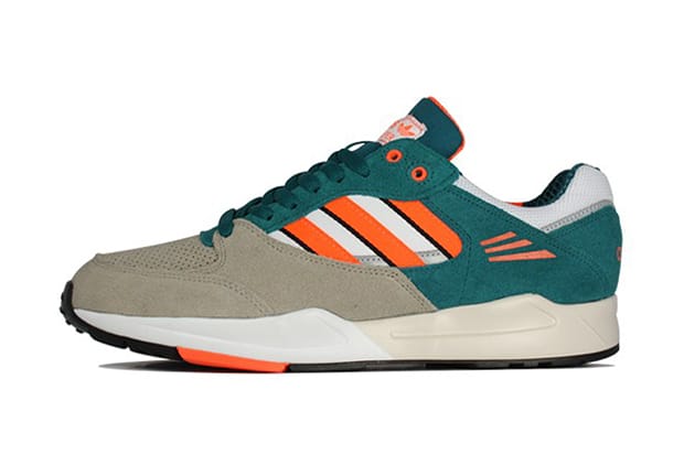 adidas Originals Tech Super Running White/Warning/Collegiate Silver