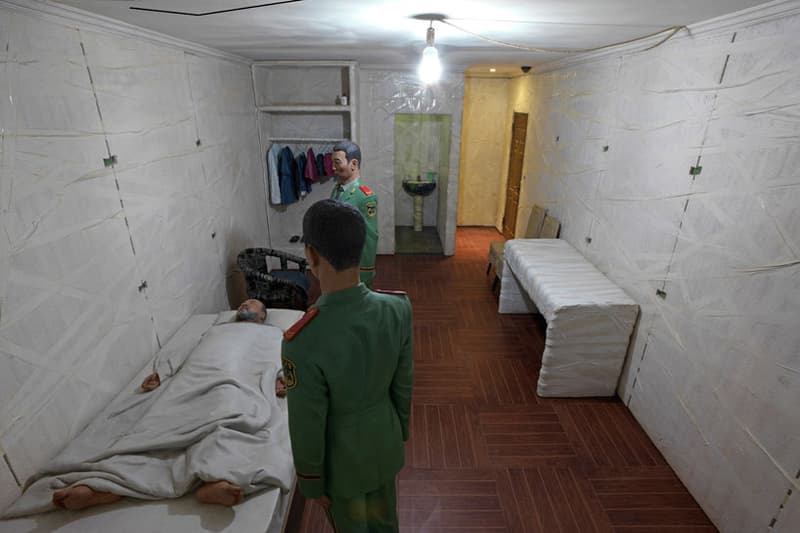 Ai Weiwei's S.A.C.R.E.D Installation