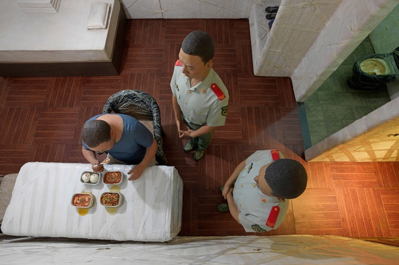 Ai Weiwei's S.A.C.R.E.D Installation 