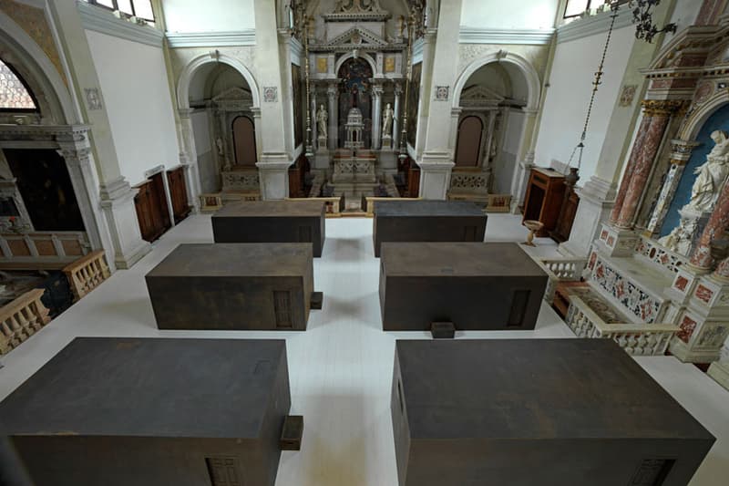 Ai Weiwei's S.A.C.R.E.D Installation