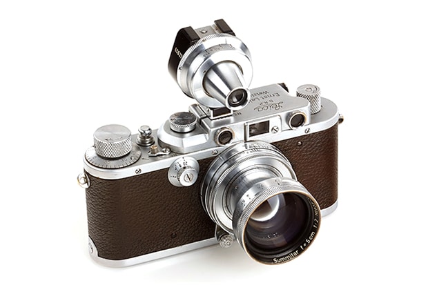 Alfred Eisenstaedt's Leica IIIa Rangefinder Sells for €114,000 EUR