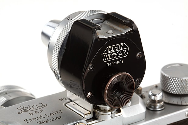 Alfred Eisenstaedt's Leica IIIa Rangefinder Sells for €114,000 EUR