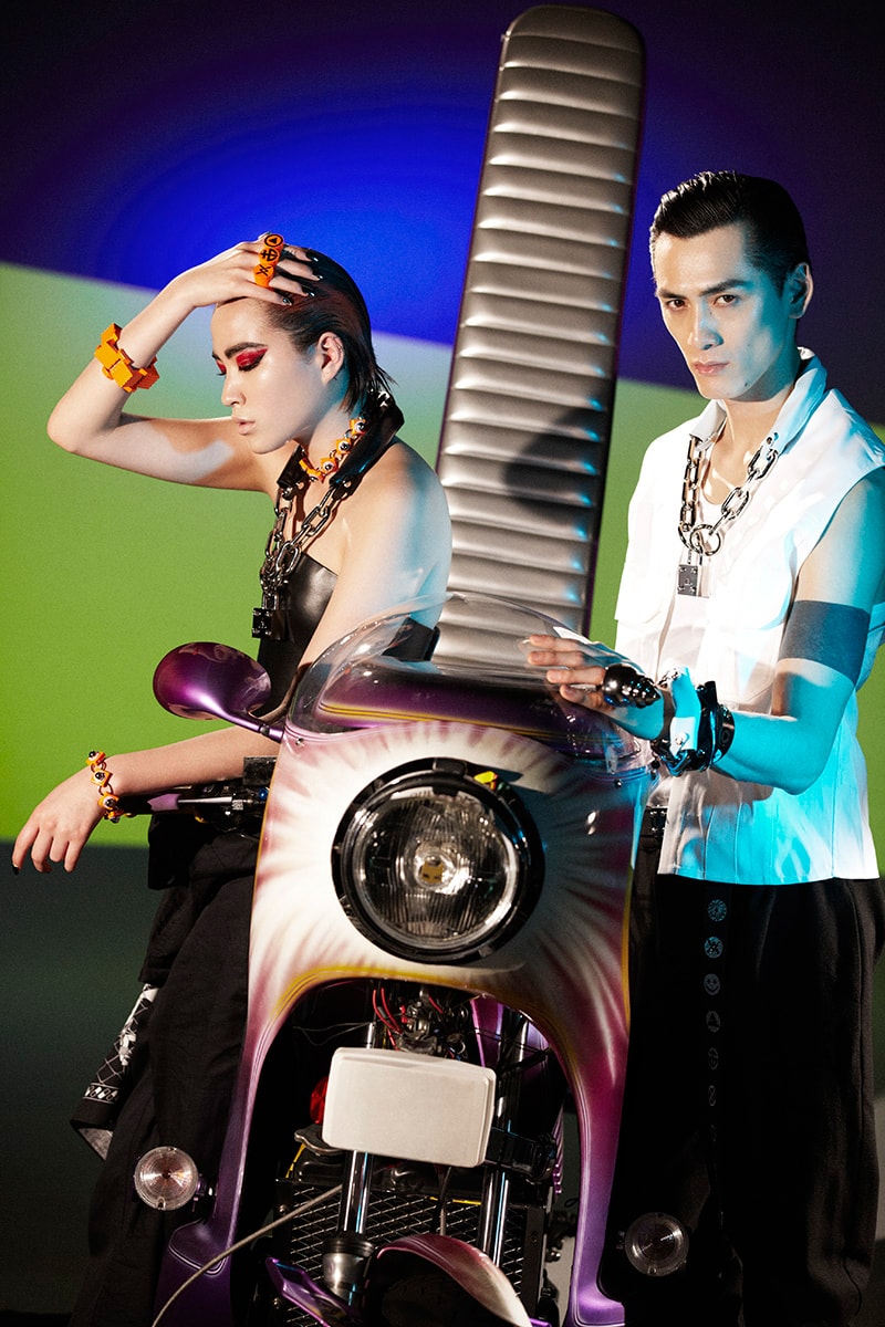 AMBUSH 2013 Summer NOMAD Lookbook