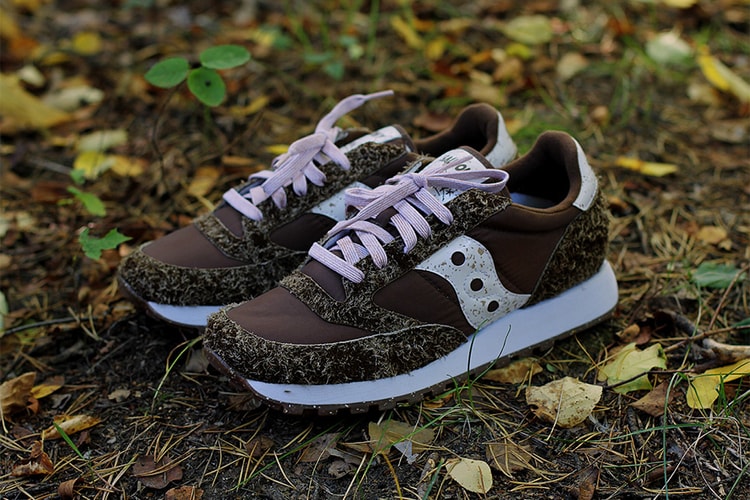 Anteater x Saucony Jazz Original "Nature of the Beast"