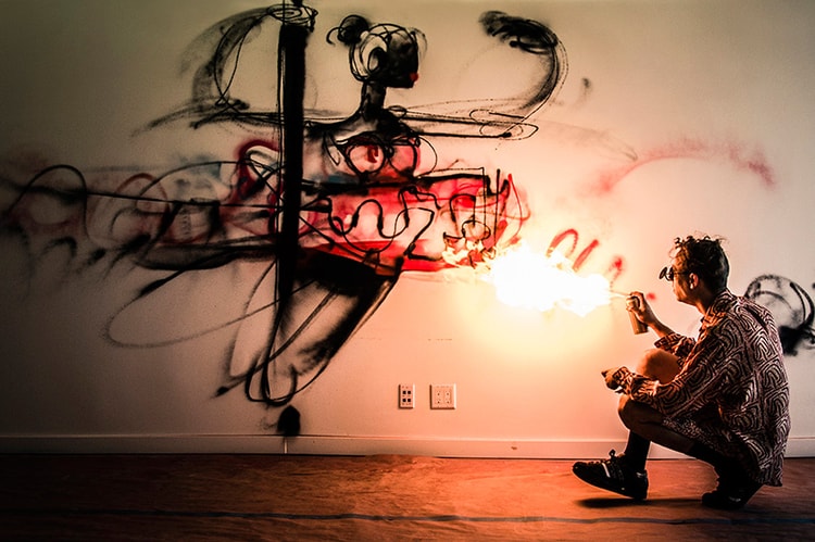 Anthony Lister’s Los Angeles Mural at theAudience Part II