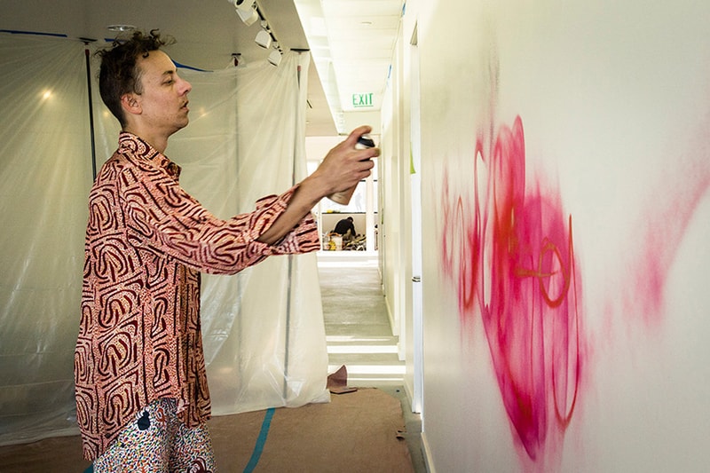 Anthony Lister’s Los Angeles Mural at theAudience Part II