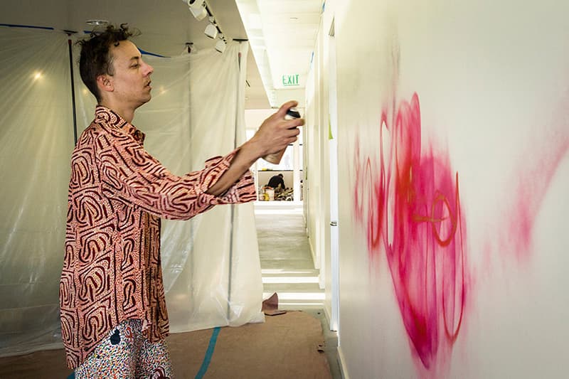 Anthony Lister’s Los Angeles Mural at theAudience Part II