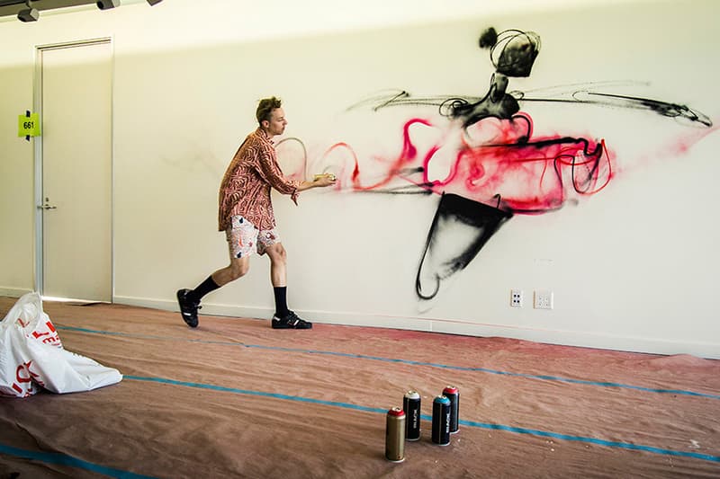 Anthony Lister’s Los Angeles Mural at theAudience Part II