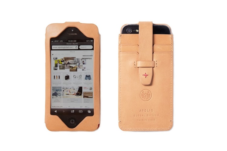 Apolis Transit Issue iPhone Wallet
