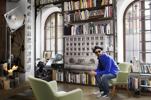 Artsy Takes Us Inside JR's New York Studio