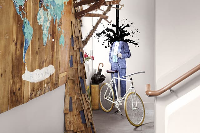Artsy Takes Us Inside JR's New York Studio