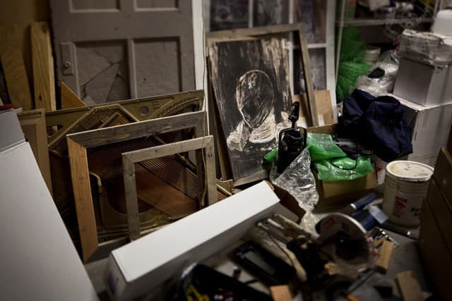 Artsy Takes Us Inside JR's New York Studio