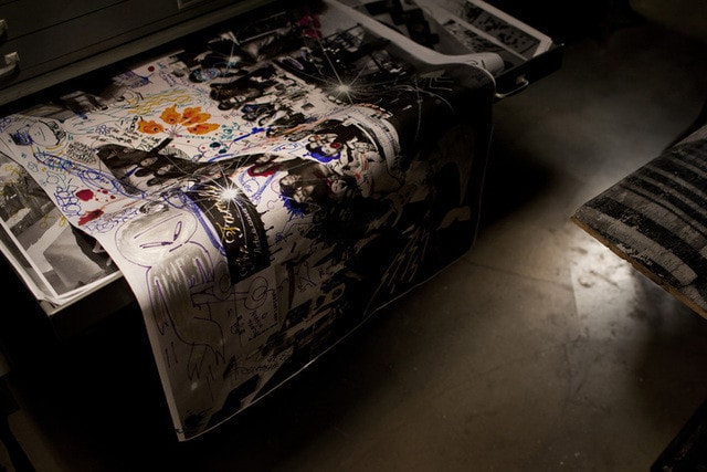 Artsy Takes Us Inside JR's New York Studio