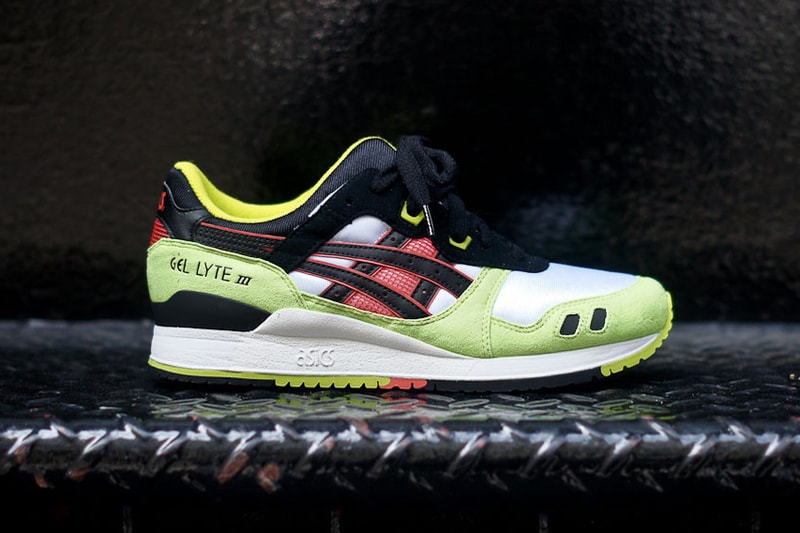 ASICS Gel Lyte III - Neon