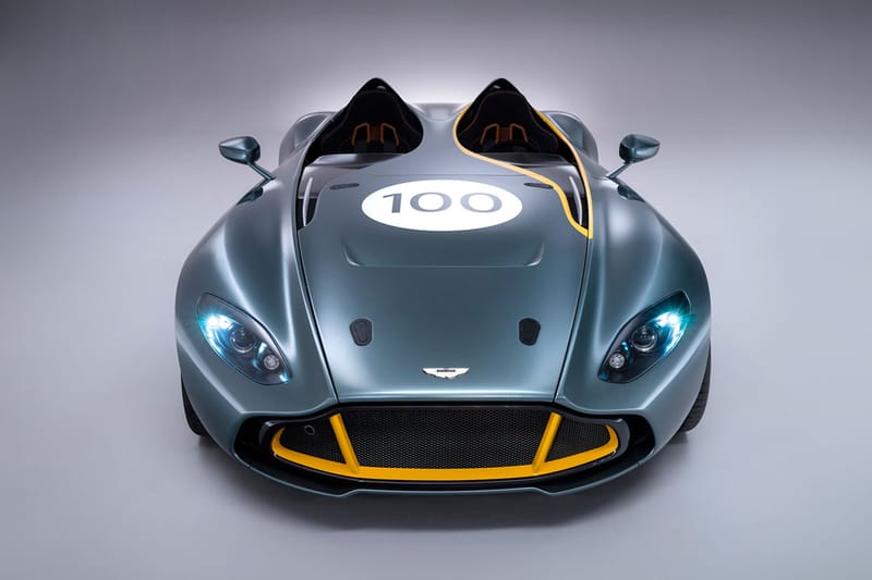 Aston Martin CC100 Speedster Concept