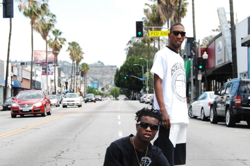 Astrid Andersen x Storm Copenhagen Lookbook featuring Left Brain & Ian Connor