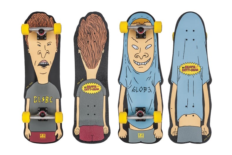 globe beavis and butthead shoes