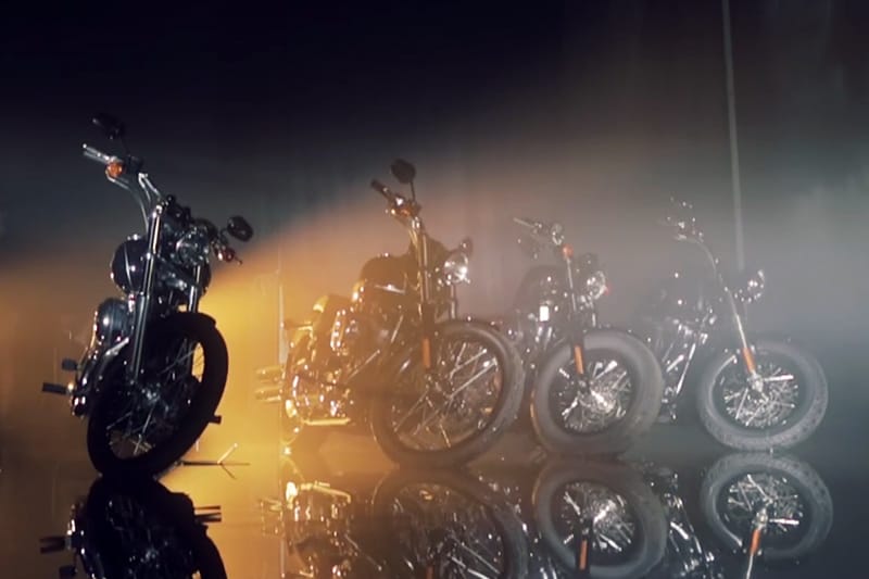 Behind the Scenes of SKINGRAFT's "Dark Light Cycles" | Video