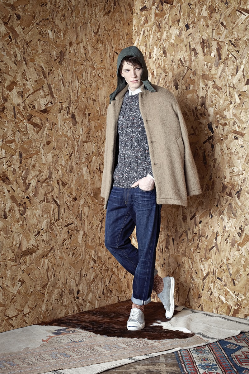Bellerose 2013 Fall/Winter Lookbook