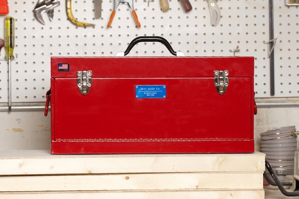 Best Made Co. Front Loading Toolbox